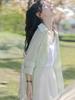 Women's Quick-Dry Sun Protection Long-Sleeve Shirt - Mid-Length, High-End Travel & Layering Top for Spring, Summer, Autumn