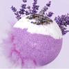 100G Dried Flowers Salt Bath Bombs Rose Chamomile Lavender Ocean Essential Oils Fizzies Ball Dry Skin Moisturizing Aromatherapy Shower