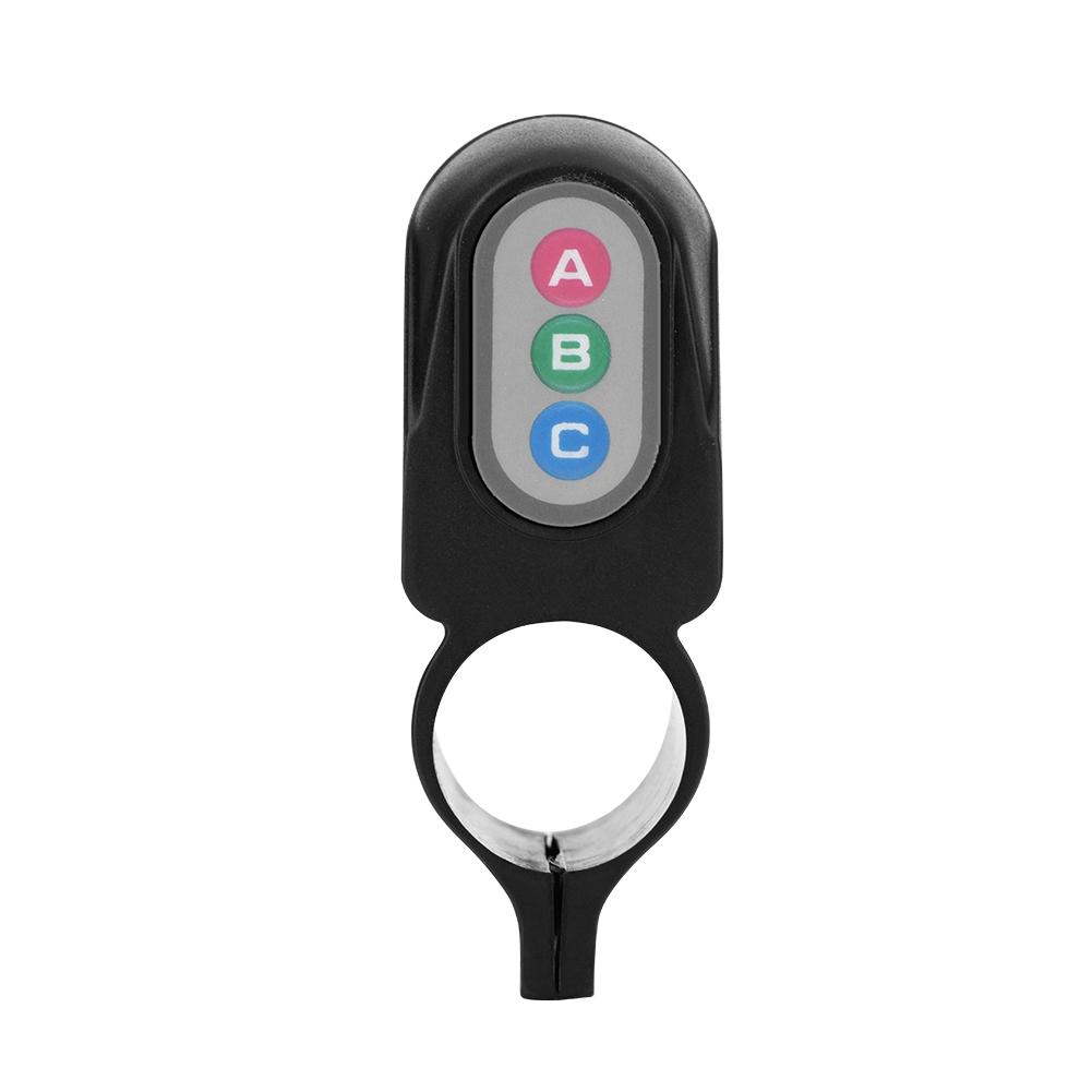 Alarmă de bicicletă cu parolă cu 4 cifre, securitate, blocare de siguranță pentru motocicletă, sirenă de alarmă antiefracție