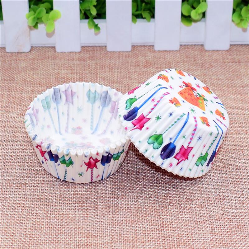WS Baking Oil-Proof Paper Cups & Liners
