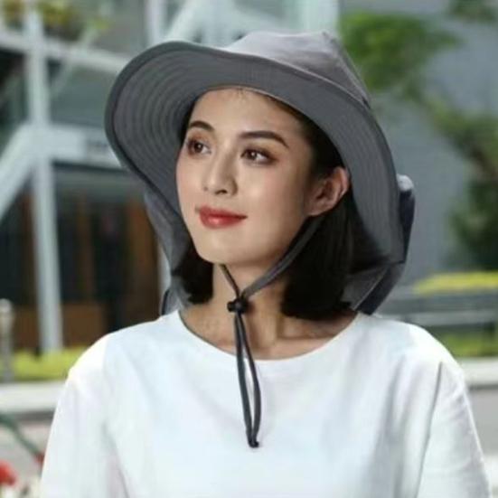 

Капелюх-сітка від комарів, капелюх-відро із захистом від сонця з прихованою сіткою, складаний сітчастий капелюх для захисту від мух для риболовлі на відкритому повітрі, піших прогулянок чорний