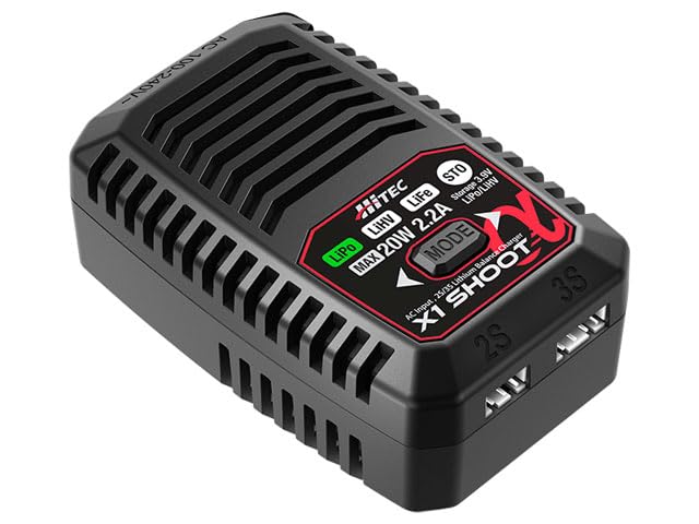 Hitec Multiplex Japan Multiplex Hitec AC Balance X1 X1 Shoot Alpha 44364 (Hitec Japan) Charger/Discharger SHOOT