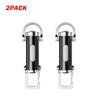 Mini Keychain Flashlights LED Side Light USB Rechargeable Torch COB Work Lamp Ultra Bright Portable Lantern for Camping Hiking