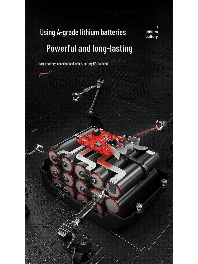 Electric Tile Leveling and Laying Tool with Rechargeable Suction Cup