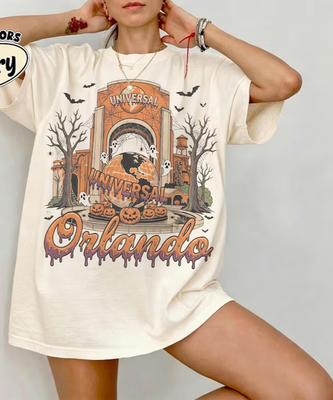 Universal Studios Orlando Halloween Shirt, Universal Studios Family Halloween