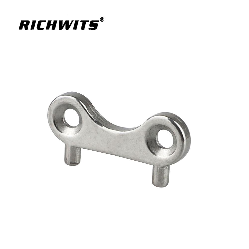 316 Stainless Steel Marine Fuel, Water, & Sewage Tank Cap Key