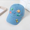 Cartoon Children Sports Hats Vehicles Pattern Baby Sun Visor Hat Toddler Peaked Caps  Boys Girls