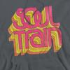 BET Mens Soul Train Vibing Logo Hoodie