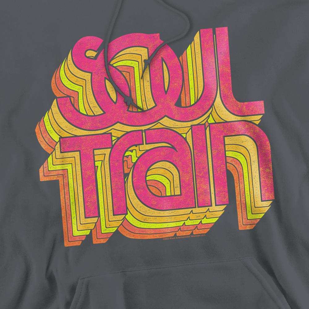 BET Mens Soul Train Vibing Logo Hoodie