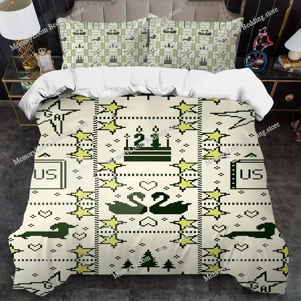Hot Singer Gracie Abrams The Secret Of Us Duvet Cover Set Bedding Soft Laundry Cotton Bed Student Dormitory Gift Home Textile963