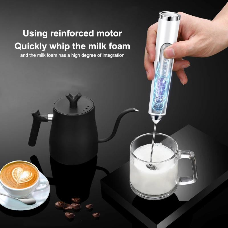 Электрический вспениватель молока — фото 4