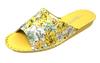 [Pansy] Women's Slippers, Indoor Shoes, Room Shoes [8690] Yellow, Size M (23-23.5cm)