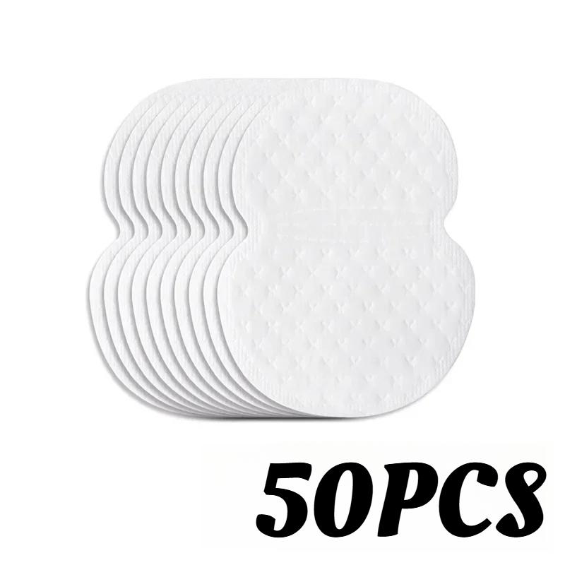 

50-300 шт. Подмышечные прокладки от пота Летние подмышечные прокладки Подмышечный антиперспирант Патч Пот Дышащая Впитывающая прокладка Личная гигиена 50PCS