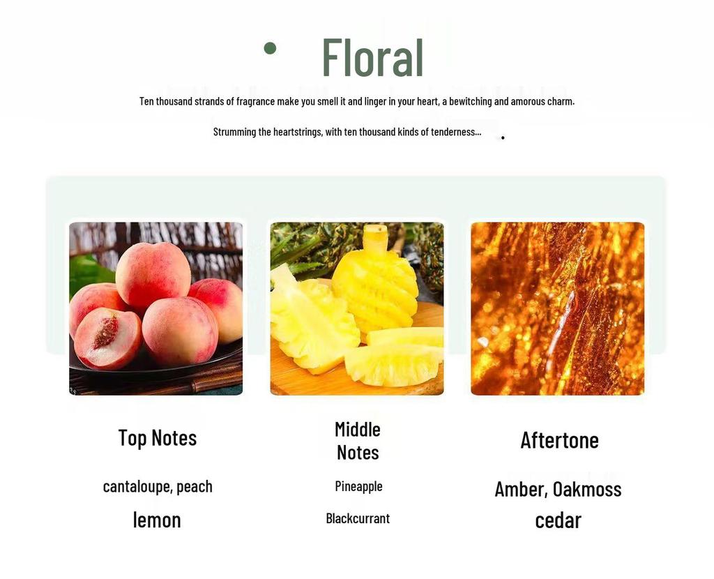 Audace 598 Moe Girl: Fresh Floral & Fruity Perfume with Darjeeling Tea Scent - Perfect for Students