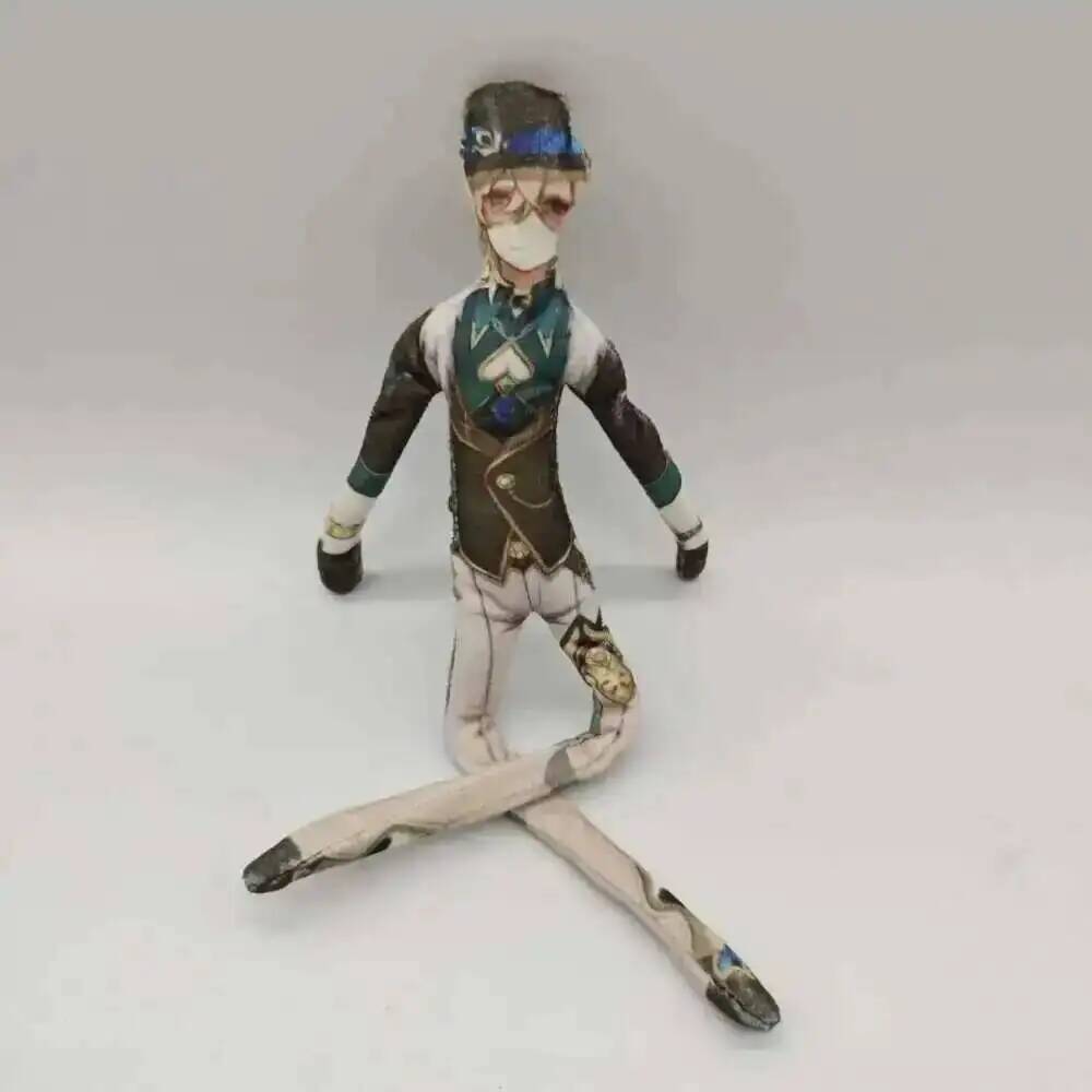 Pluszowa Cerydra z Honkai Star Rail Łucznicy Honkai Szable Hysilens Marchs Phainon Mydei Anaxa Sunday Lalka Honkai Star Rail Pluszowa Zabawka