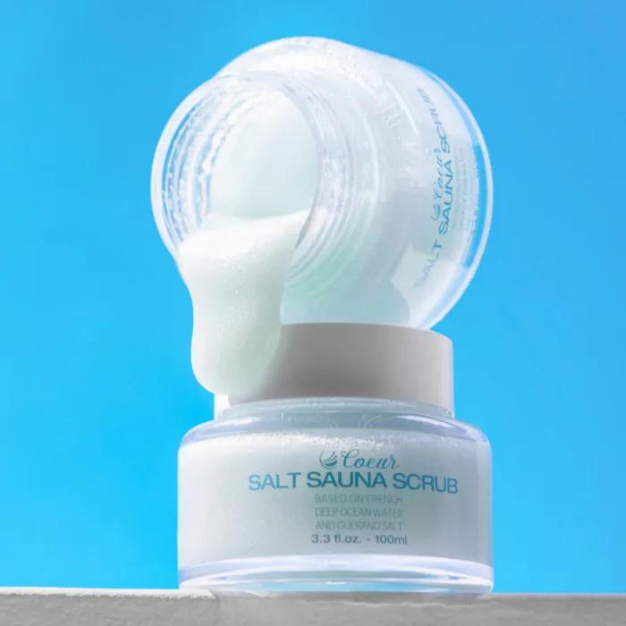 Cour Blue Salt Sauna Scrub 100ml