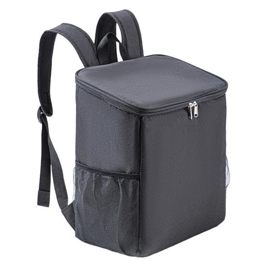 Insulated Picnic Backpack 25L Large Lunch Bag Waterproof Oxford Double Zipper Travel Beer Cooler with Lining for Camping Travel Hiking Fishing