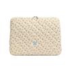 Puffy Tablet Sleeve Bag Embroidered Computer Storage Bag Portable Laptop Notebook Case  Work