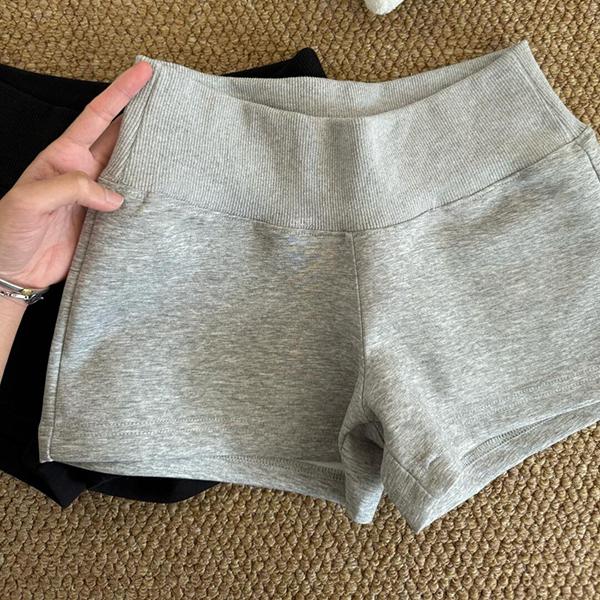 

хараюку Свободные спортивные шорты Женские Летние Уличные Домашние Штаны для сна Повседневные Леггинсы для йоги Горячие шорты Модные шорты для молодой девушки сексуальные короткие спортивные штаны S серый