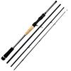 Marildo TOKYO 2,1m 7ft ML Spö för Kastspö, 4-delat, Lämpligt för 4-25g Vikt, Resespö för Chinning (Tungviktsfiske)