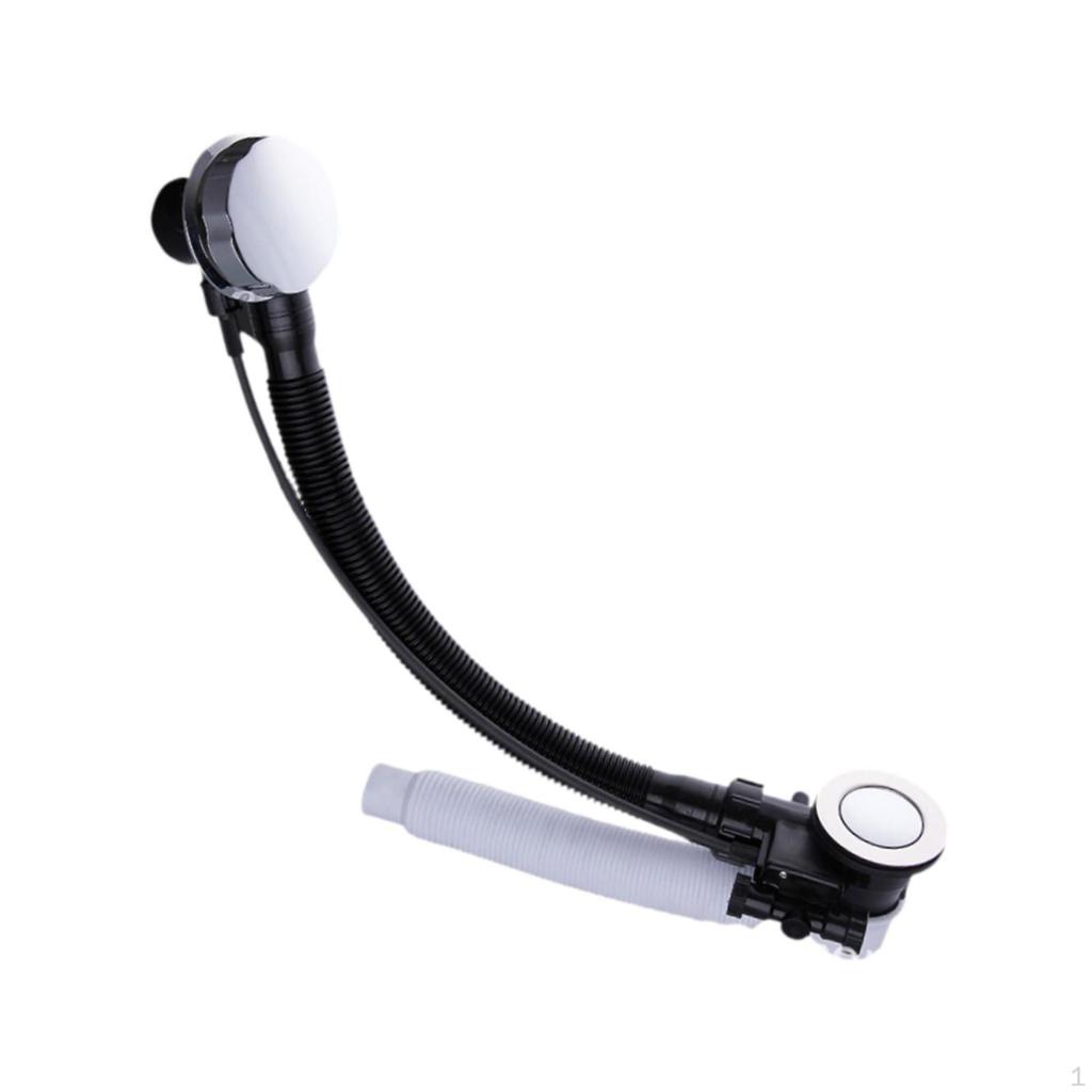 Odtoková trubka vany Vanový odpad Koupelnový doplněk Vana pro toaletu Umývárnu Hotel