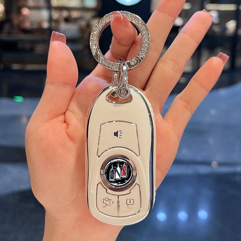 Women's Car Key Cover for Buick: Excelle, Regal, Verano, LaCrosse, Envision S