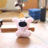 Plush Short Ultrasoft Dog Keychain Bag Charm Stuffed Animal Room Decor Kids For