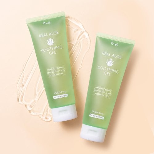 

[1+1] Large capacity real aloe soothing gel 250g