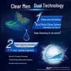 Clear Men Deep Sea Exploration Cologne Scent Shower Gel