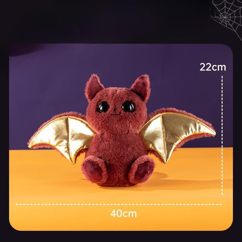 Halloween Toy Dog Plush Toy, Rabbit Fur Imitation, Durable and Bite-resistant, Halloween Doll Dog Toy