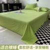 Simple Stripe Bed Sheet Single/Double 3Pcs Bedding Set For Home Dorm