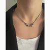 Gage Minimalist Double-Layer Clavicle Necklace - European & American Light Luxury Design
