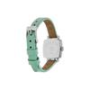 Tissot LOVELY SUMMER SET Quartz Movement Women's Watch 20mm Silver Dial Stainless Steel Case Leather Strap T058.109.16.031.01