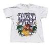 New Lion King Disney Hakuna Matata Tee Size S-5XL T-shirt Reprint Size S-5XL
