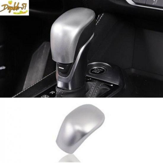 Silver Inner Gear Shift Knob Decor Cover Trim Fit For Nissan Sentra -