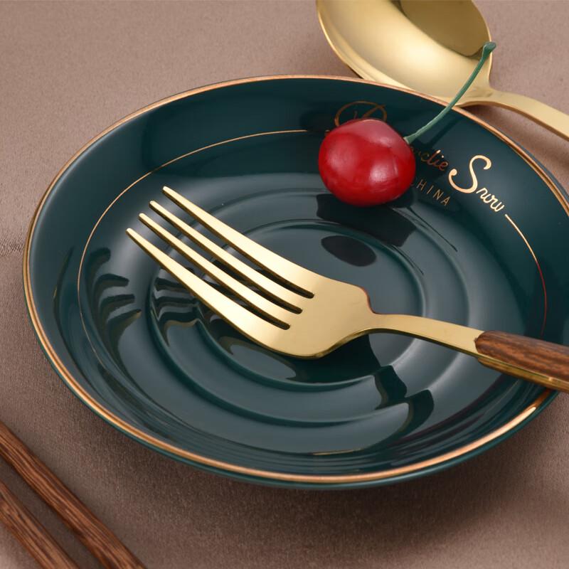 Faust Derby Wenge Wood 4-Piece Cutlery Set