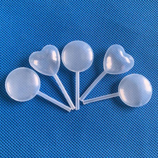50Pcs Jam Dropper Translucent Easy to Squeeze Plastic Liquid Inject Squeezer for Chocolate