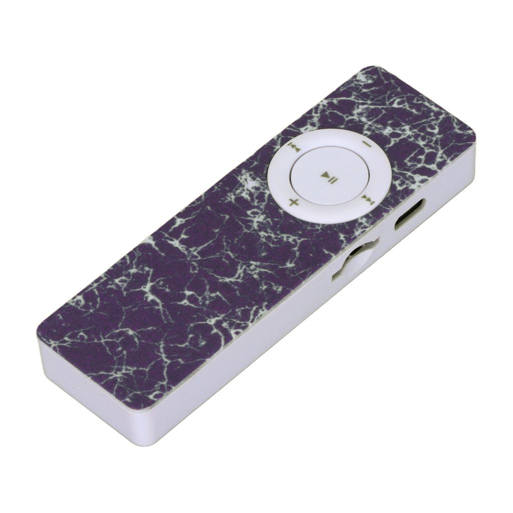 MP3-Player, tragbarer HiFi-MP3-Musikplayer mit verlustfreiem Sound, unterstützt bis zu 64 GB Speicherkarte B