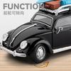1:24 Beetle Camping Modified Car Alloy Metal Diecast Model Car Home Trendy & Desktop Display Ornament Birthday Gifts