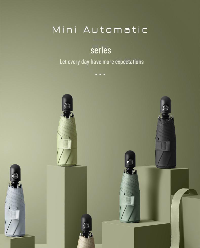 2022 New 8-Rib Sun Umbrella - 50% Off Creative Auto Open UV Protection Parasol for Women