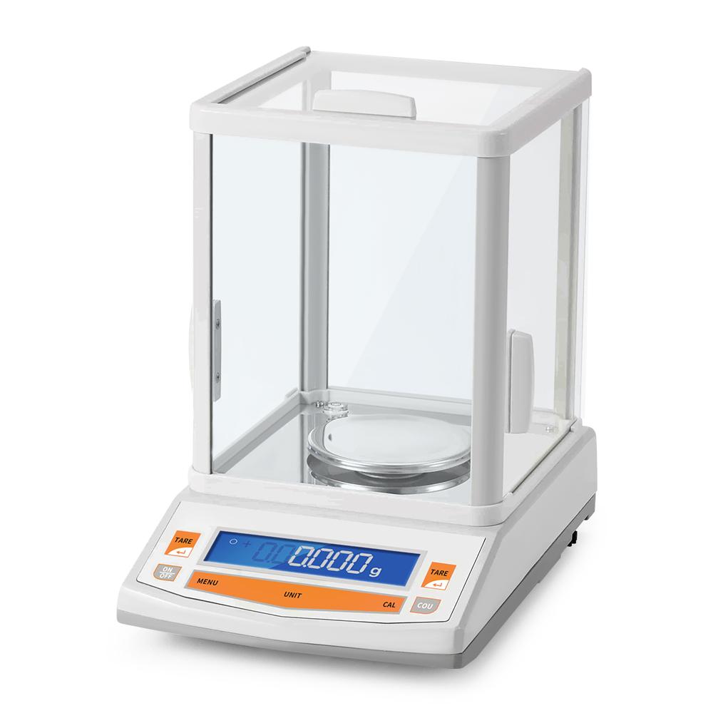 

200g 1mg High Precision Balance Scale Lab Digital Analytical Balance Scale Kitchen Jewelry Weighing Scales EU Plug