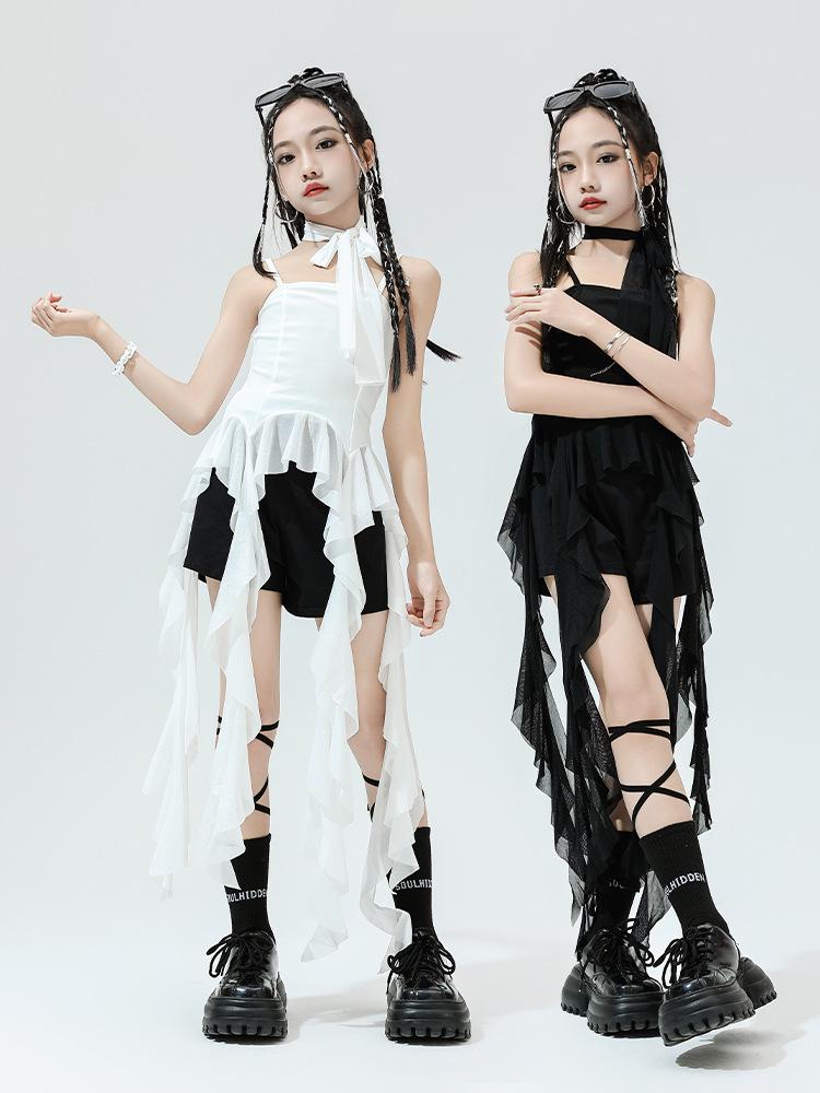 Trendy Summer Hip Hop & Jazz Dance Outfits for Girls