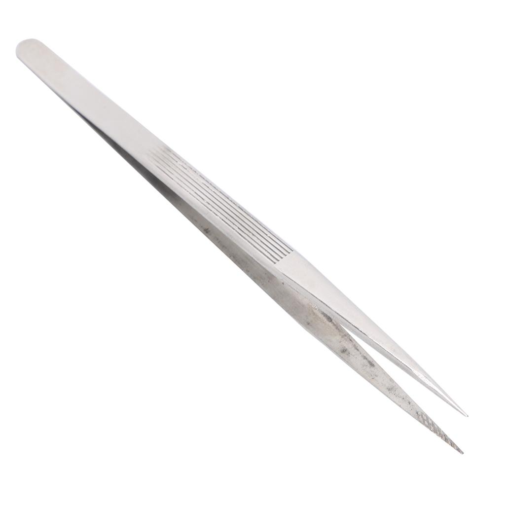 16cm Watch Repairing Tweezers Alloy AntiSlip Watch Jewelry Small Parts Picking Tweezers