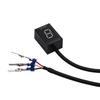 Mini Speed Digital Gear Indicator Shift Lever Display UnIversal Motorcycle External LCD Speed Display