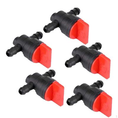 5 Stück Kraftstoffabsperrventil 698183 494768 Kleinstmotor Rasenmäherteile für Gartentraktor