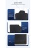 Durable Velvet Nylon Floor Mats for 2023-2025 Geely Jiaji - Compatible with Left and Right-Hand Drive