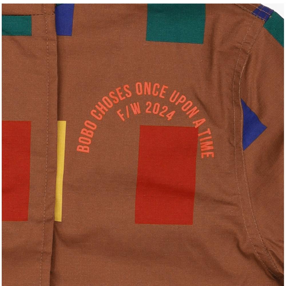 Boboshoz B224ac136 211 Color Game Padded Kids Jacket