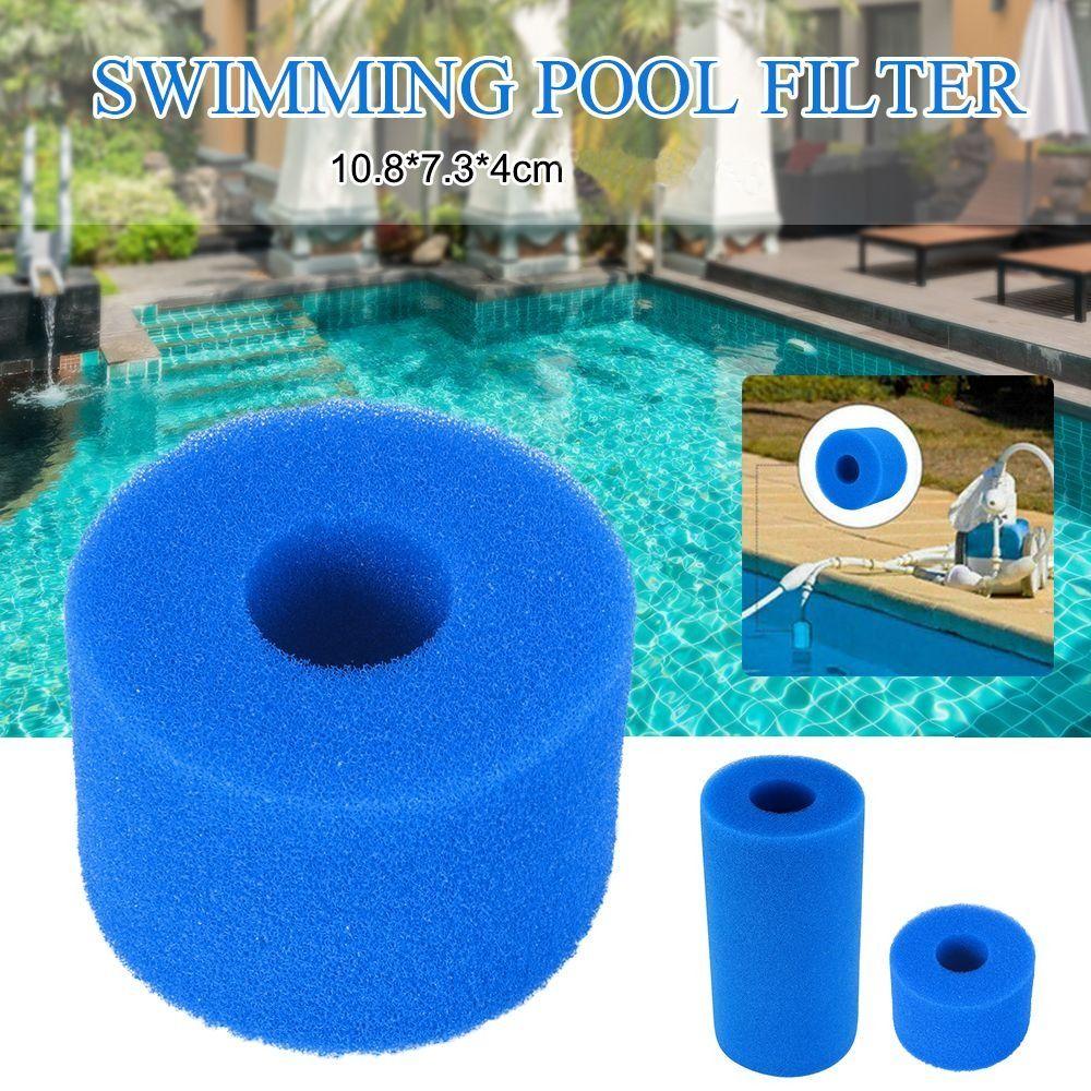 Washable Pool Filter Sponge Reusable Filter Cleaning Sponge Spa Filter Sponge Filter Replacement