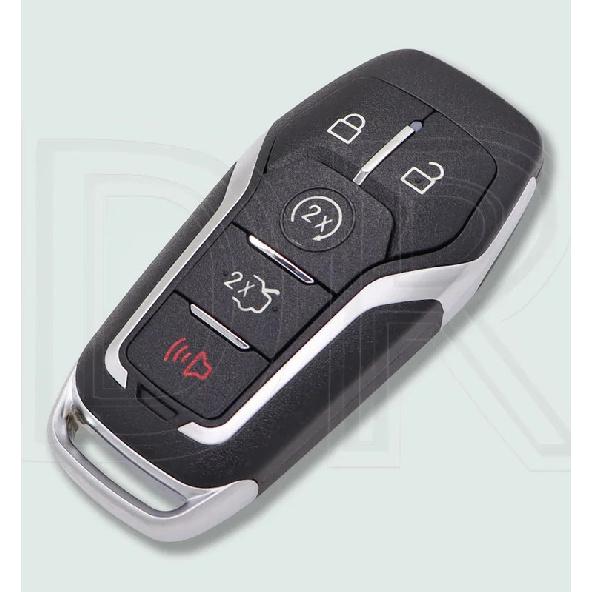 DR M3N-A2C31243300 7812A-A2C31243300 902MHz ID49 Chip Proximity Car Remote Key For Ford Explorer Mustang Edge Fusion 2013-2017