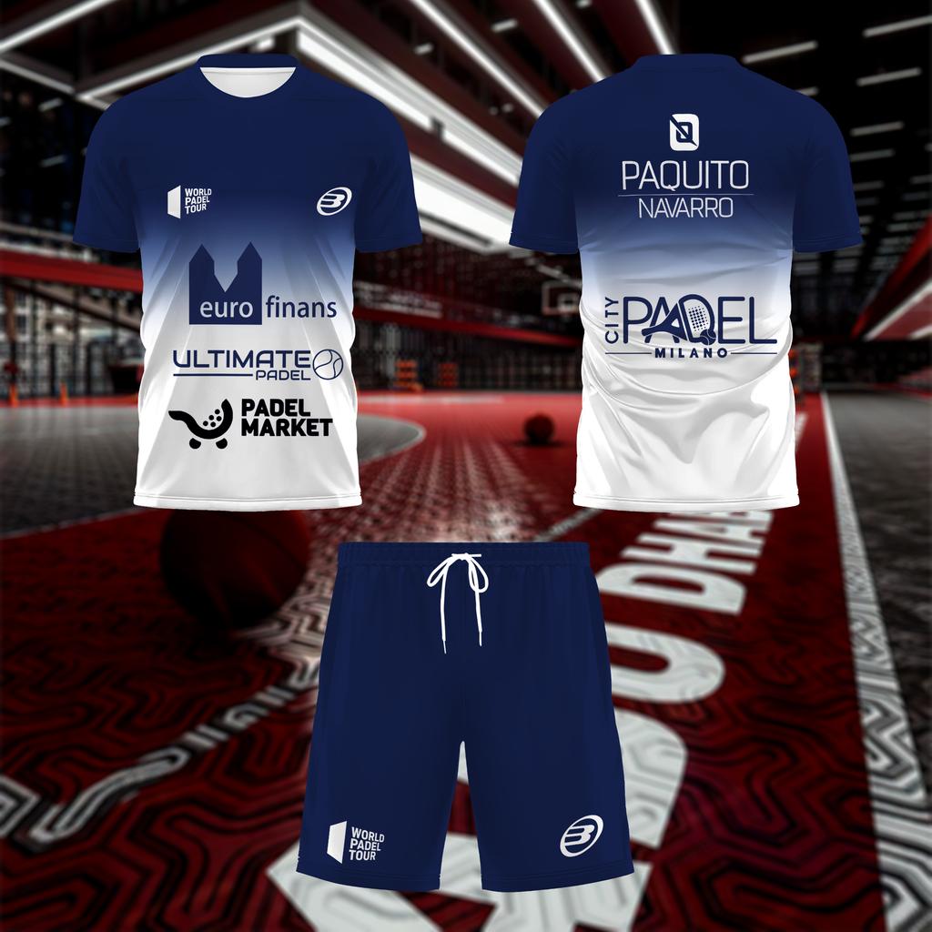 2025 Fashion Children's Set Padel T-shirt Element Printed Pattern Ultra Thin Short Sleeve Tennis Fashion Breathable Boutique Spo